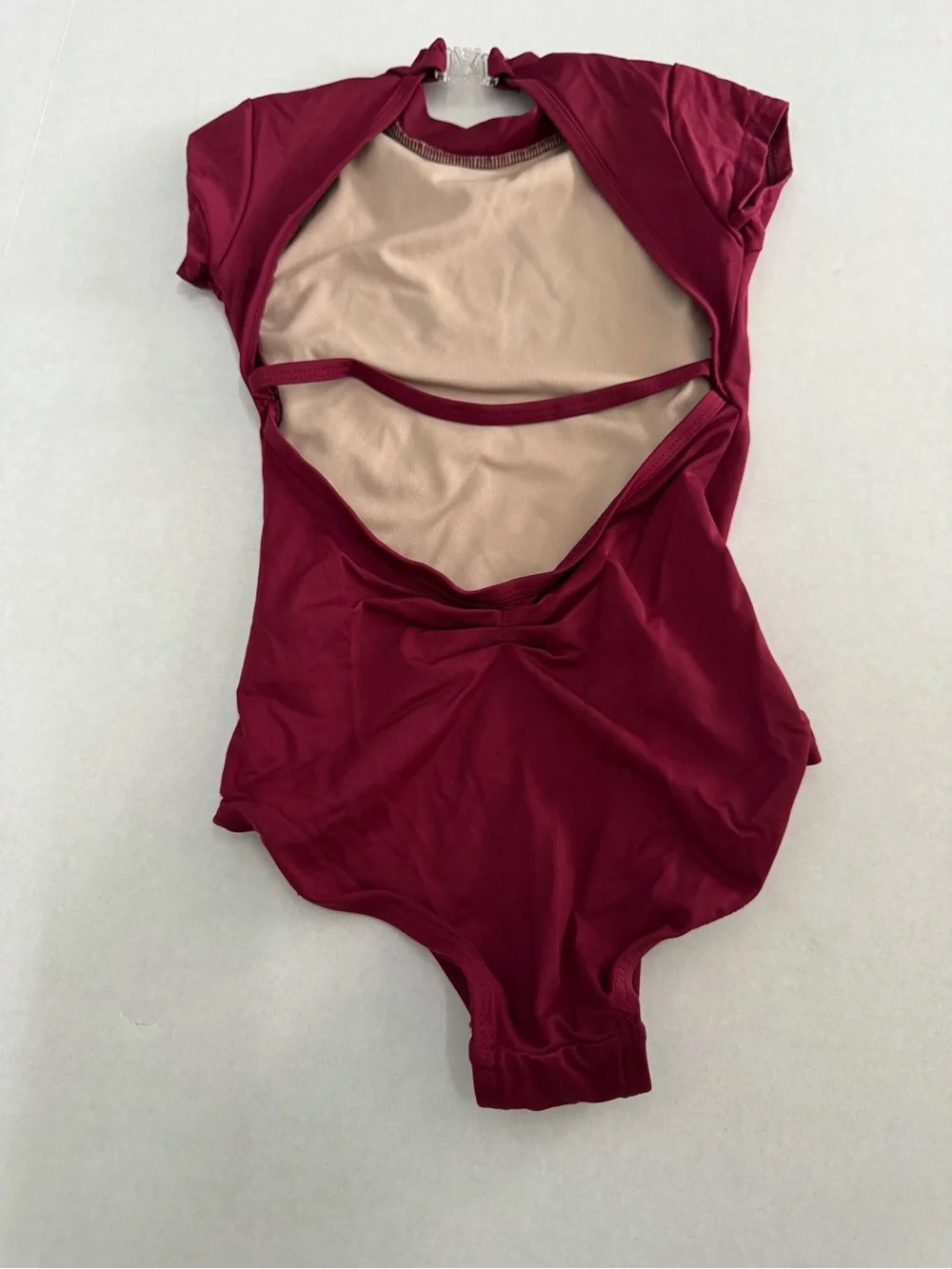 Baltogs Burgundy Dance Leotard - IC